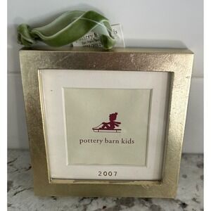 Pottery Barn Kids VTG 2007 picture‎ frame